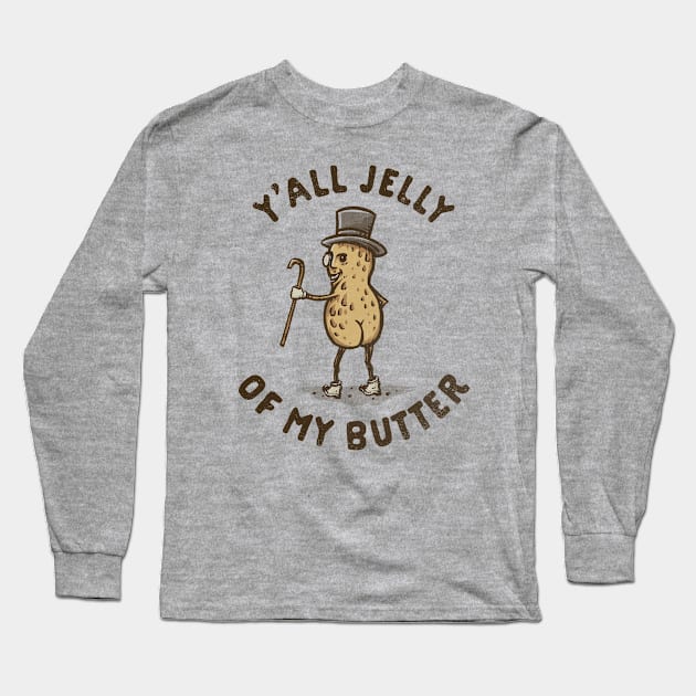 Jelly of My Butter Long Sleeve T-Shirt by kg07_shirts